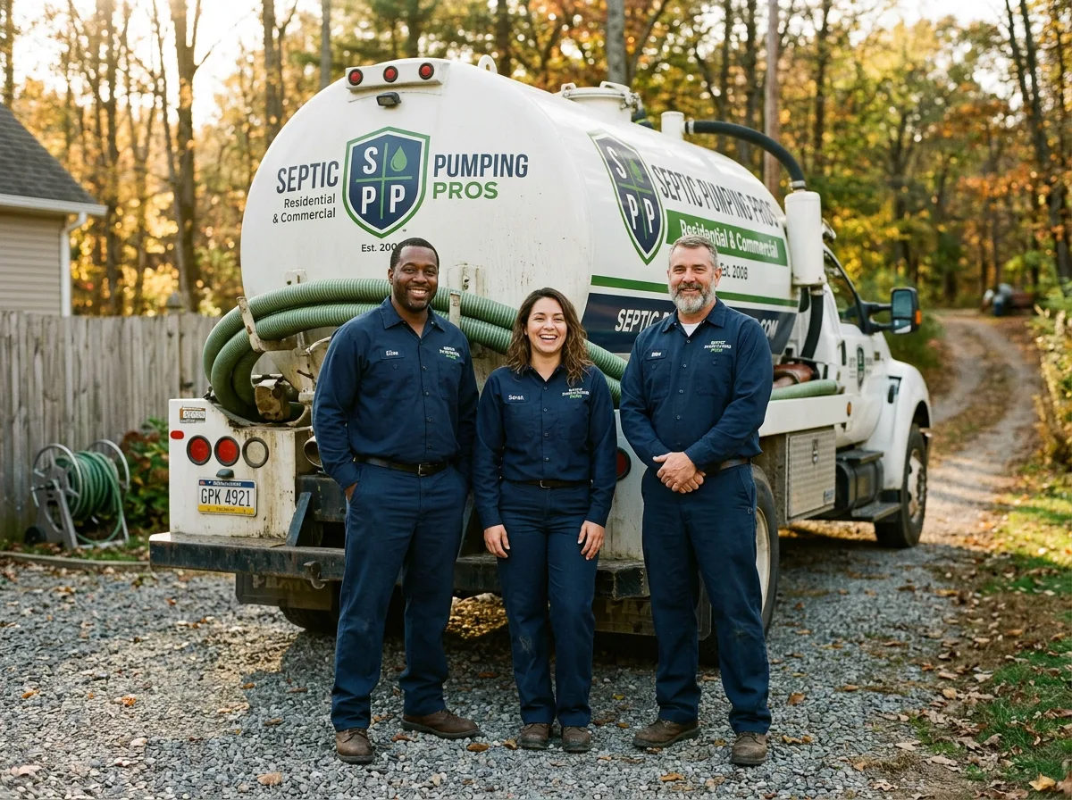 Septic Tank Pumping company in Allenhurst, GA